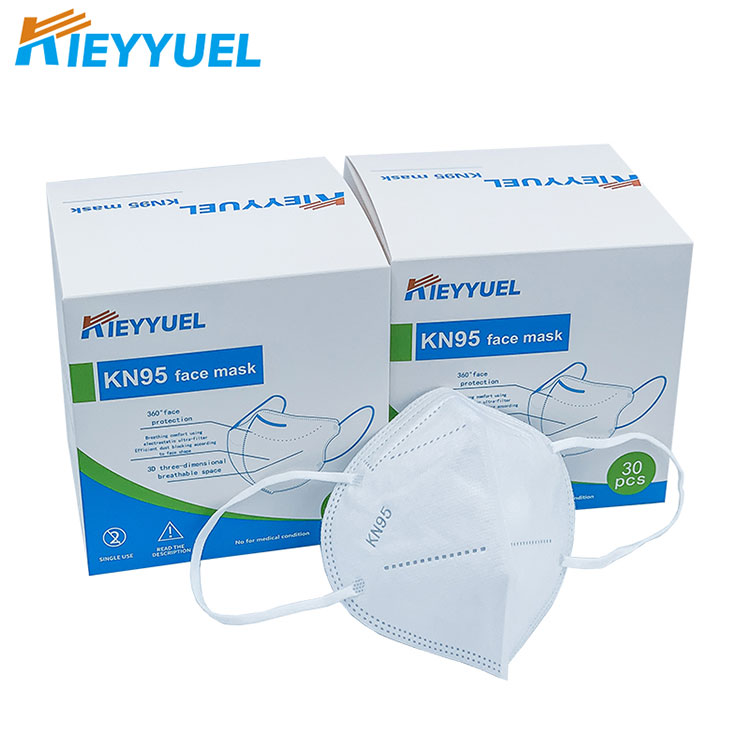 Pm2.5 Μάσκα σκόνης Kn95
