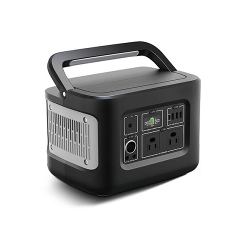 Φορητός σταθμός ισχύος 600W υψηλής αντοχής για φόρτιση