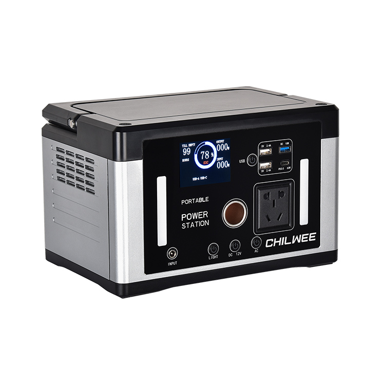 Έξυπνη ηλιακή γεννήτρια 700W για φόρτιση φωτισμού έκτακτης ανάγκης