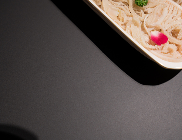 Συμπαγής πάγκος laminate κατά των δακτυλικών εκτυπώσεων