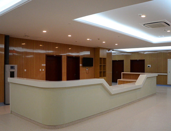 Συμπαγής πάγκος εργασίας Laminate