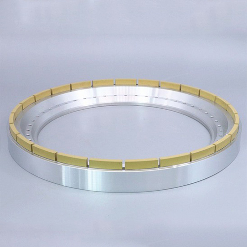 Τροχοί λείανσης για γκοφρέτα